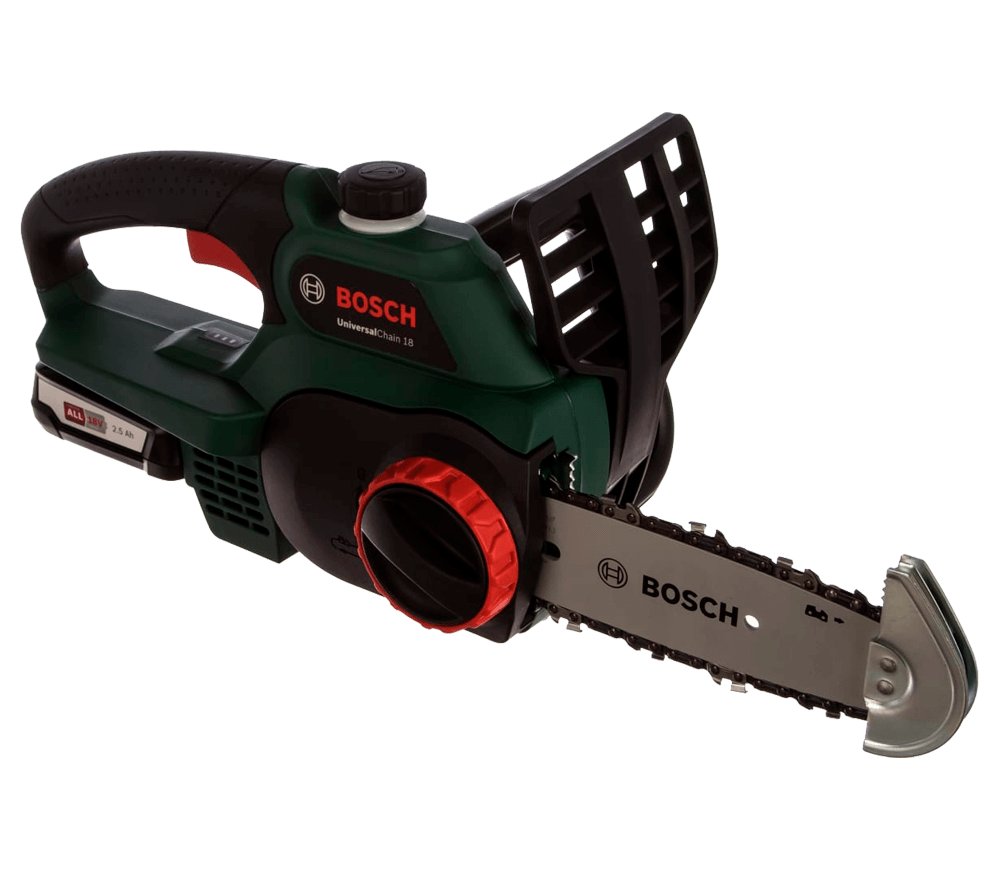Fierăstrău cu lanț cu acumulator BOSCH UniversalChain 18 200mm 18V 2.5Ah photo