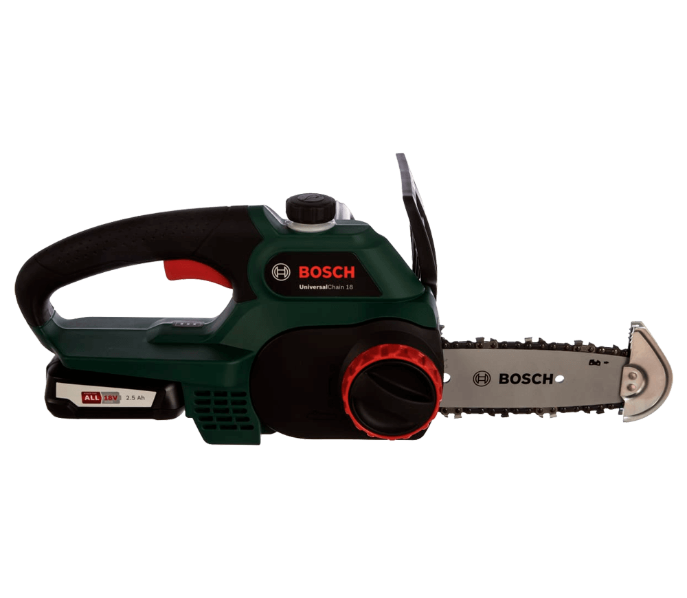 Fierăstrău cu lanț cu acumulator BOSCH UniversalChain 18 200mm 18V 2.5Ah photo 0