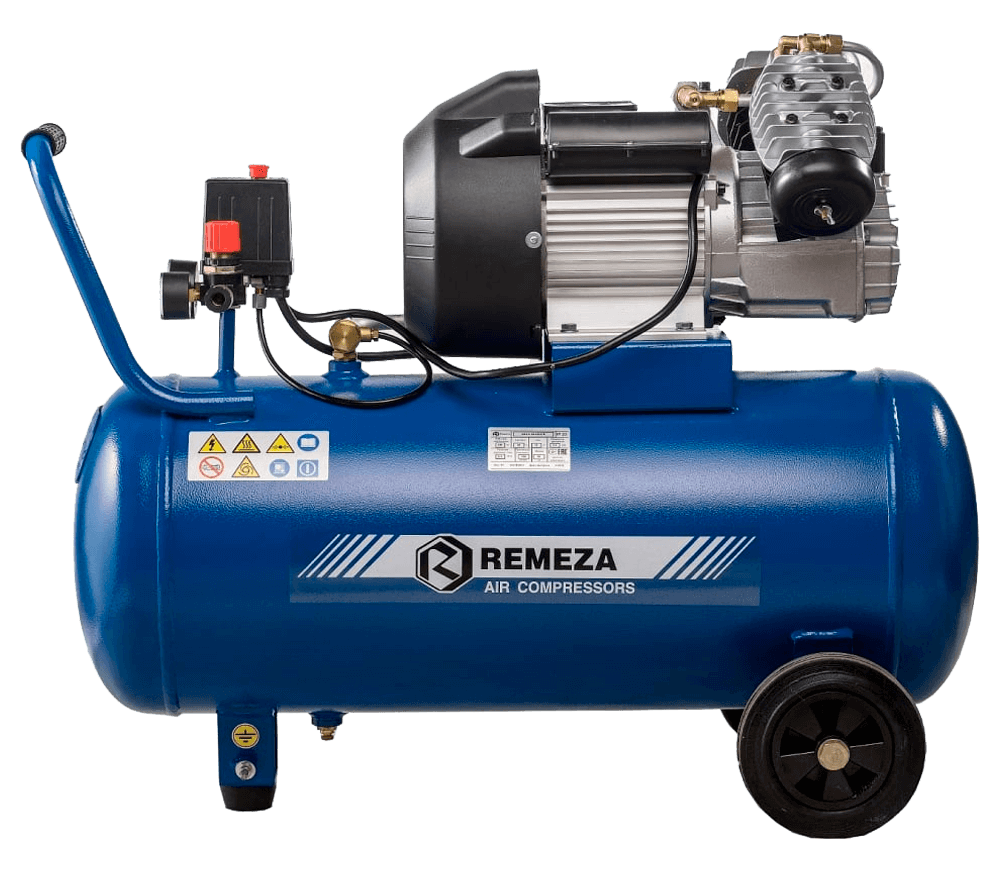Компрессор Remeza СБ4/С-50.J2047B 400л/мин 50л photo 0