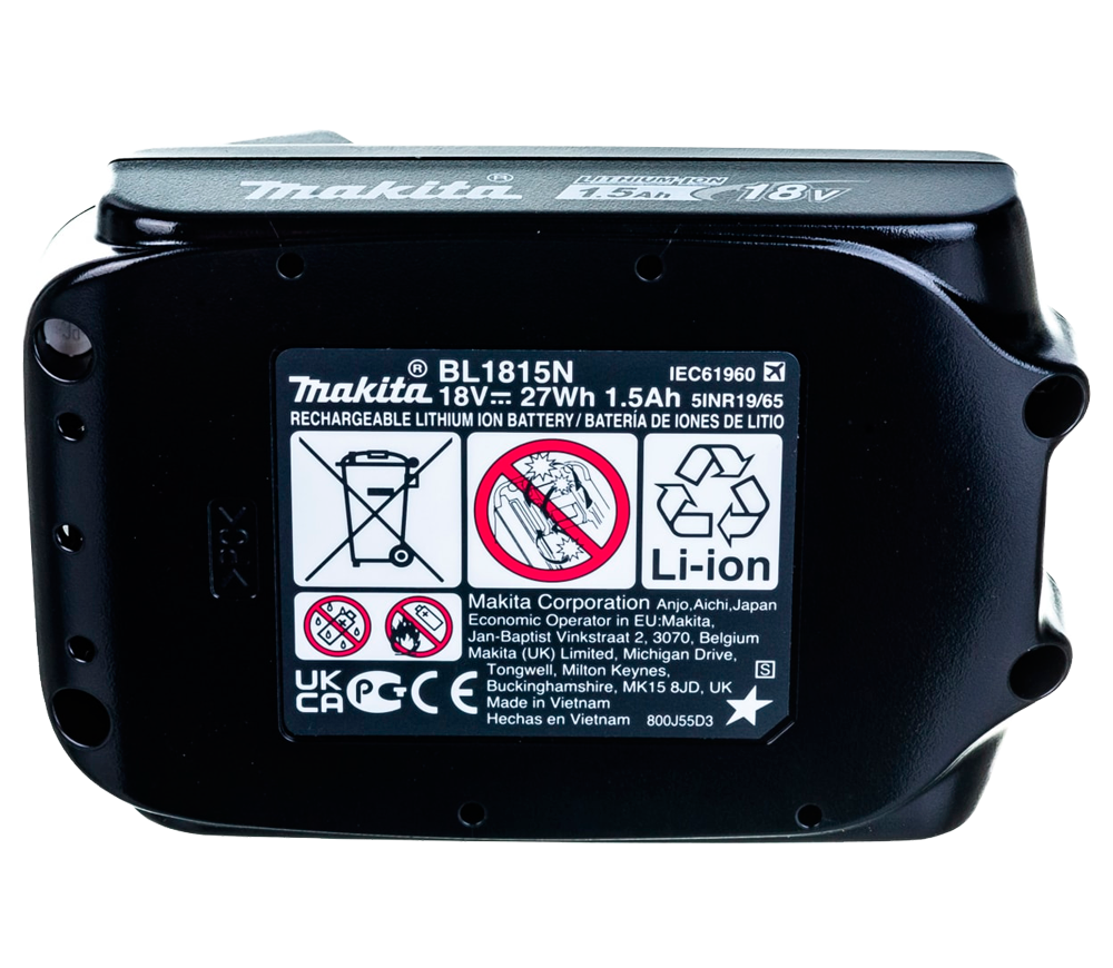 Acumulator MAKITA BL1815N Slider 18V 1.5Ah photo 1