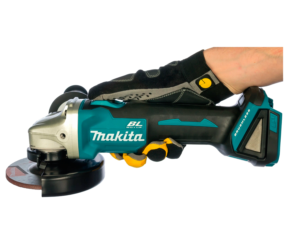 Polizor unghiular cu acumulator MAKITA DGA504Z 125mm 18V  (fără acumulator) photo 2