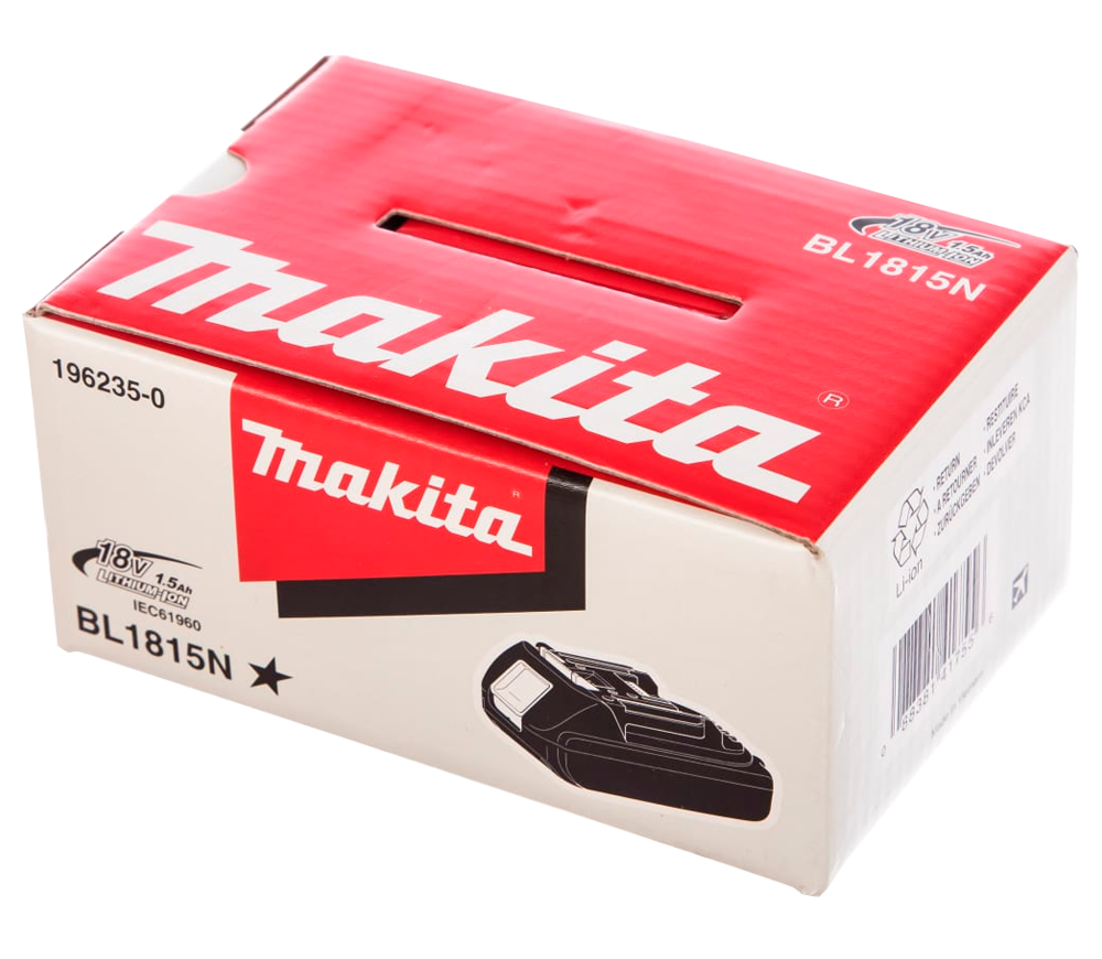 Acumulator MAKITA BL1815N Slider 18V 1.5Ah photo 4