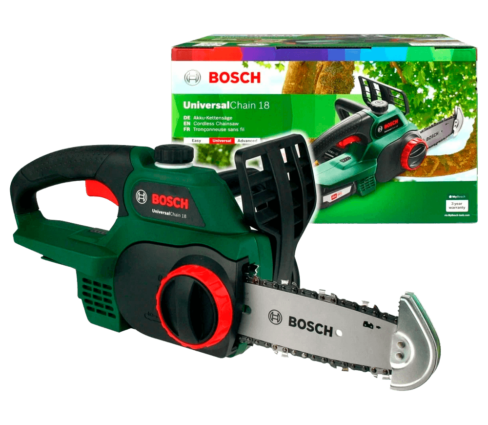 Fierăstrău cu lanț cu acumulator BOSCH UniversalChain 18 200mm 18V 2.5Ah photo 7