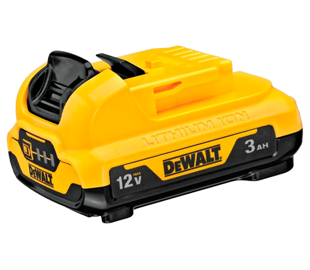 Acumulator DEWALT DCB124 Slider 12V 3Ah photo