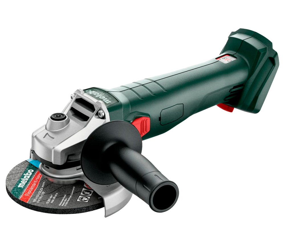 Polizor unghiular cu acumulator (fără baterii) METABO W 18 L 9-125 125mm 18V photo