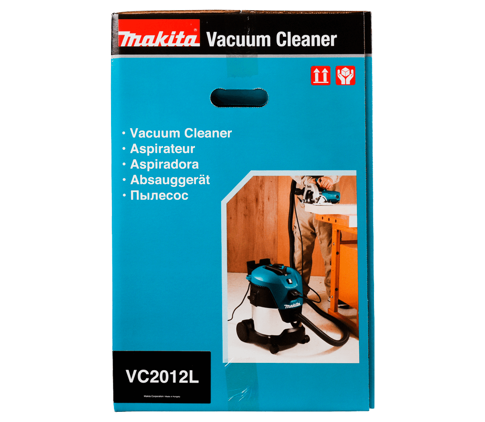Aspirator industrial MAKITA VC2012L 1000w 210mbar 20L photo 12