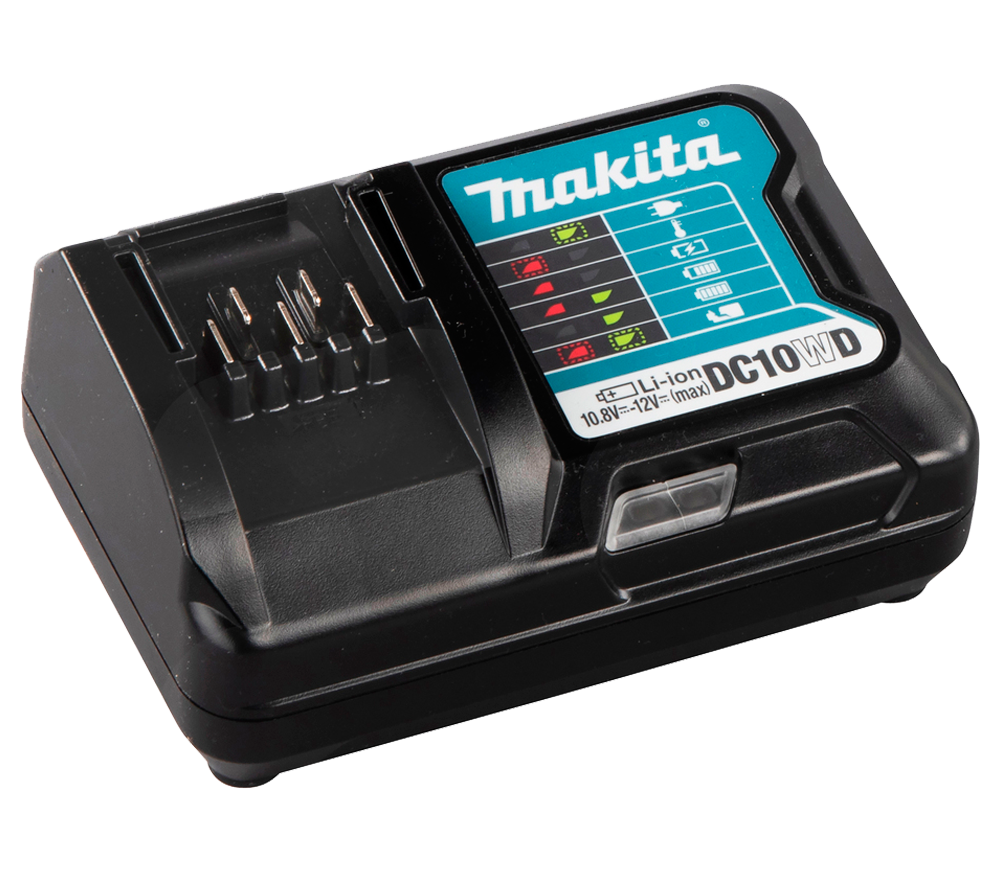 Зарядное устройство MAKITA DC10WD 12В 4A photo 4