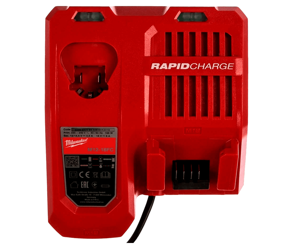 Încărcător MILWAUKEE M12-18FC 12-18V 1.5-4A photo 0