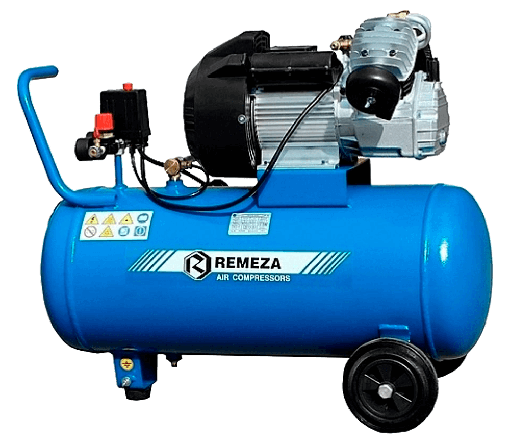 Compresor Remeza СБ4/С-100.J2047B 400l/min 100L photo 0