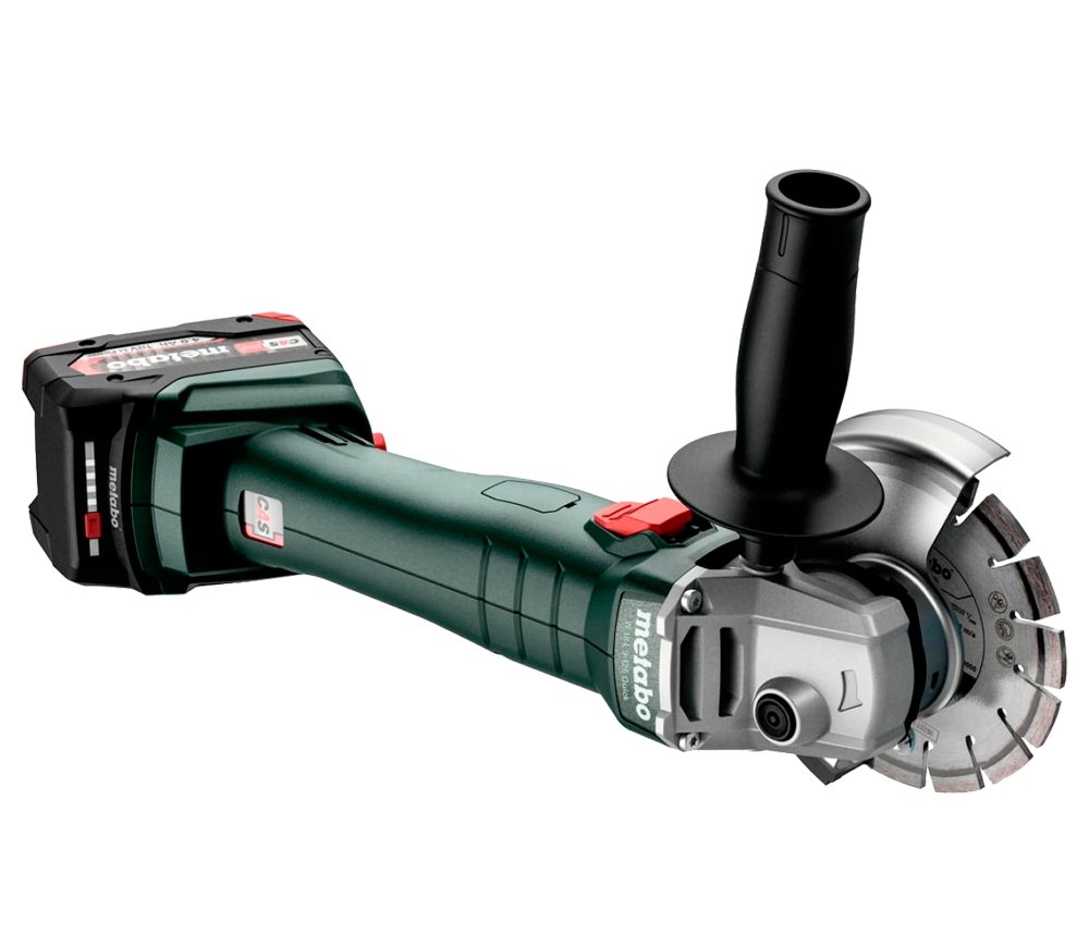 Polizor unghiular cu acumulator (fără baterii) METABO W 18 L 9-125 125mm 18V photo 3