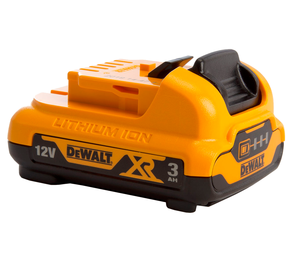 Acumulator DEWALT DCB124 Slider 12V 3Ah photo 0