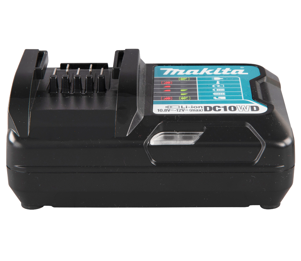Зарядное устройство MAKITA DC10WD 12В 4A photo 3