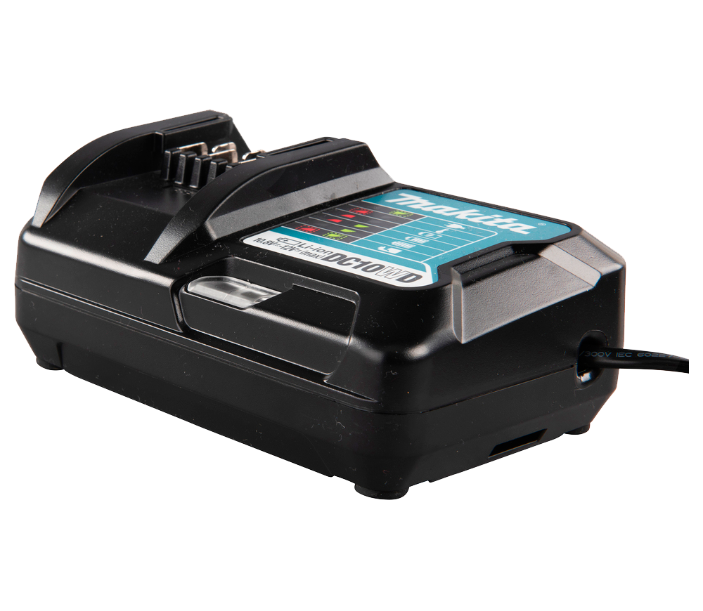 Зарядное устройство MAKITA DC10WD 12В 4A photo 2
