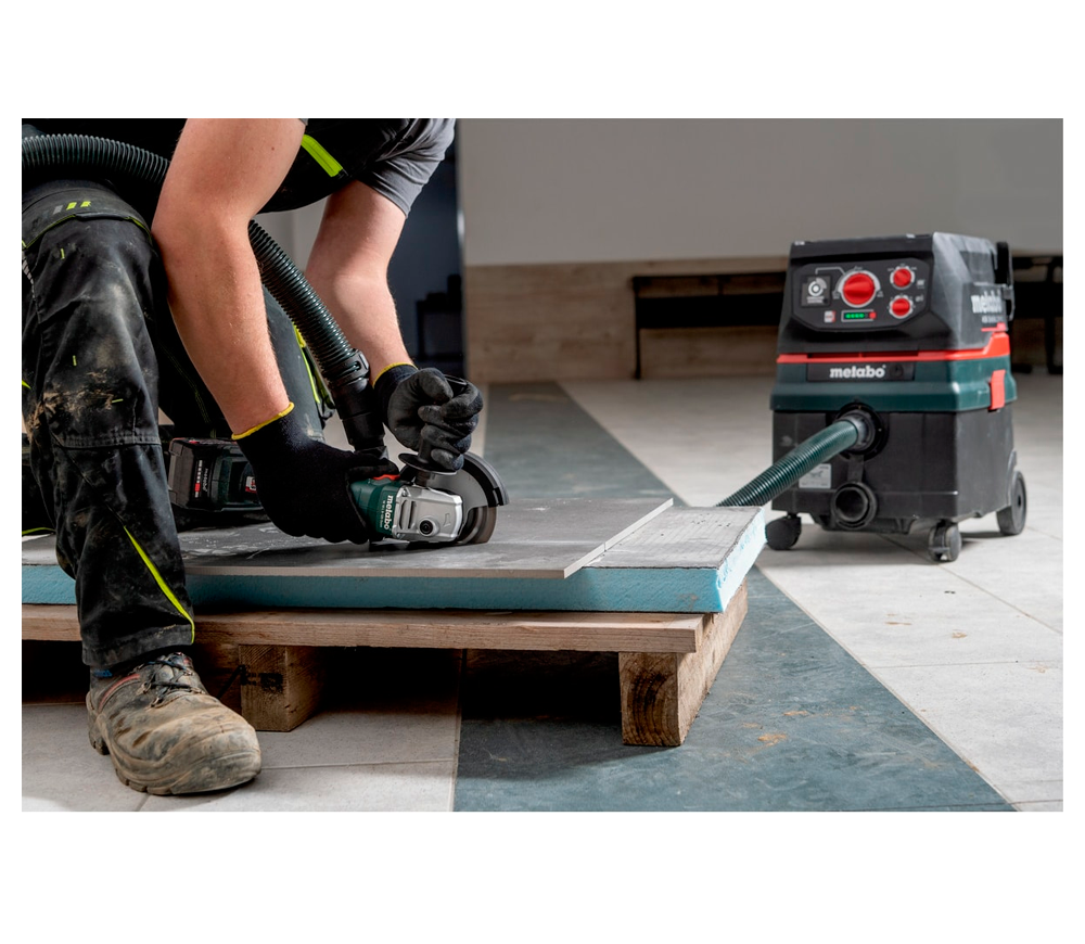 Polizor unghiular cu acumulator (fără baterii) METABO W 18 L 9-125 125mm 18V photo 0