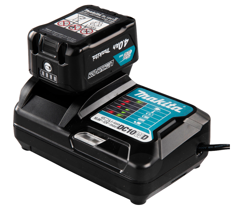 Зарядное устройство MAKITA DC10WD 12В 4A photo 0