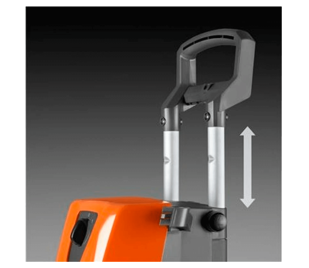 Aparat de spălat cu presiune Husqvarna PW 345C 2400w 145bar 550l/h photo 6