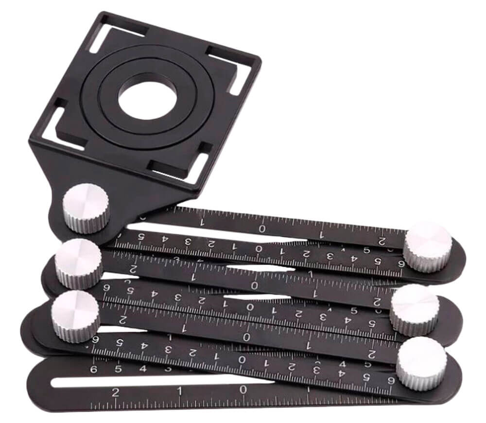 Localizator reglabil multifunctional pt. gauri in placi BIHUI DBG6 900mm photo 0
