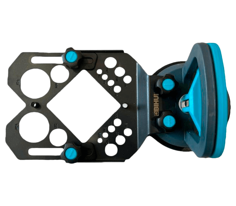 Sistem de ghidare carote BIHUI DBGM 4-115mm photo 0