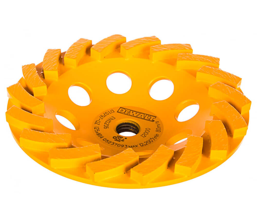 Disc de șlefuit beton DEWALT DT3797 125mm photo 0
