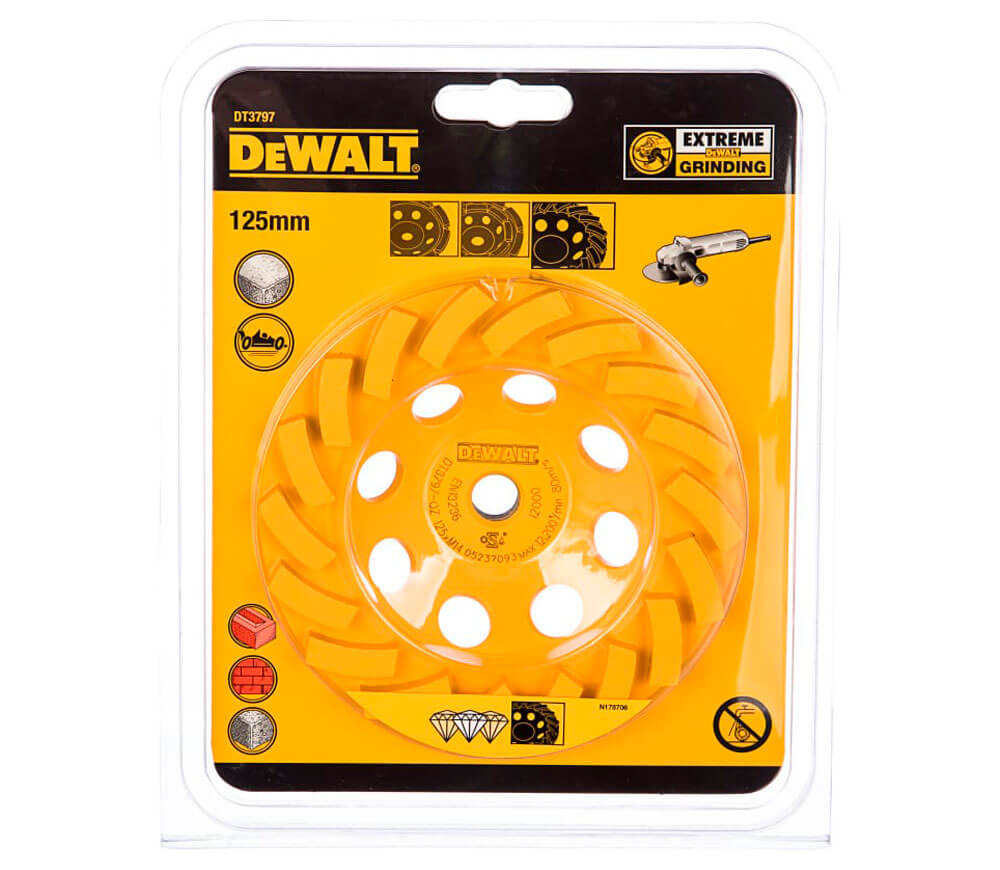 Disc de șlefuit beton DEWALT DT3797 125mm photo 2