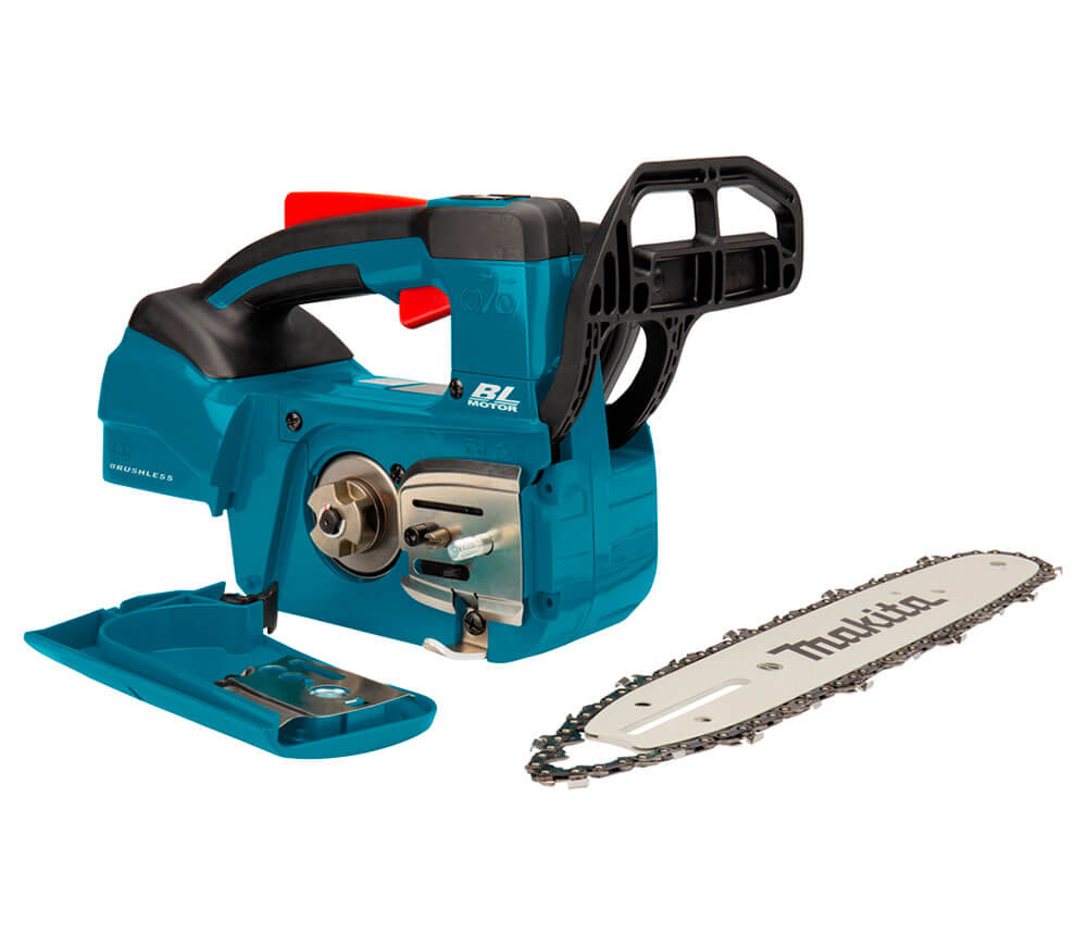 Цепная пила аккумуляторная (без аккумуляторов) MAKITA DUC254Z 250мм 18В photo 2