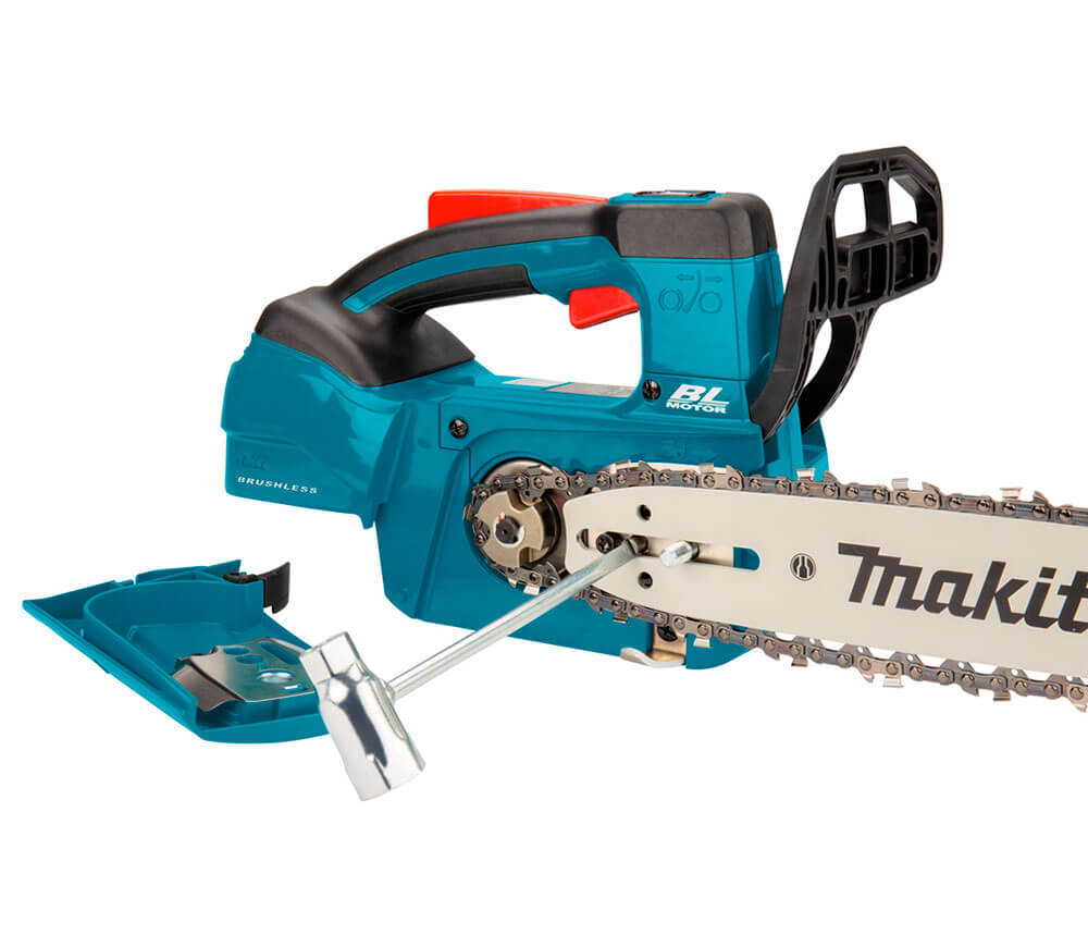 Цепная пила аккумуляторная (без аккумуляторов) MAKITA DUC254Z 250мм 18В photo 3