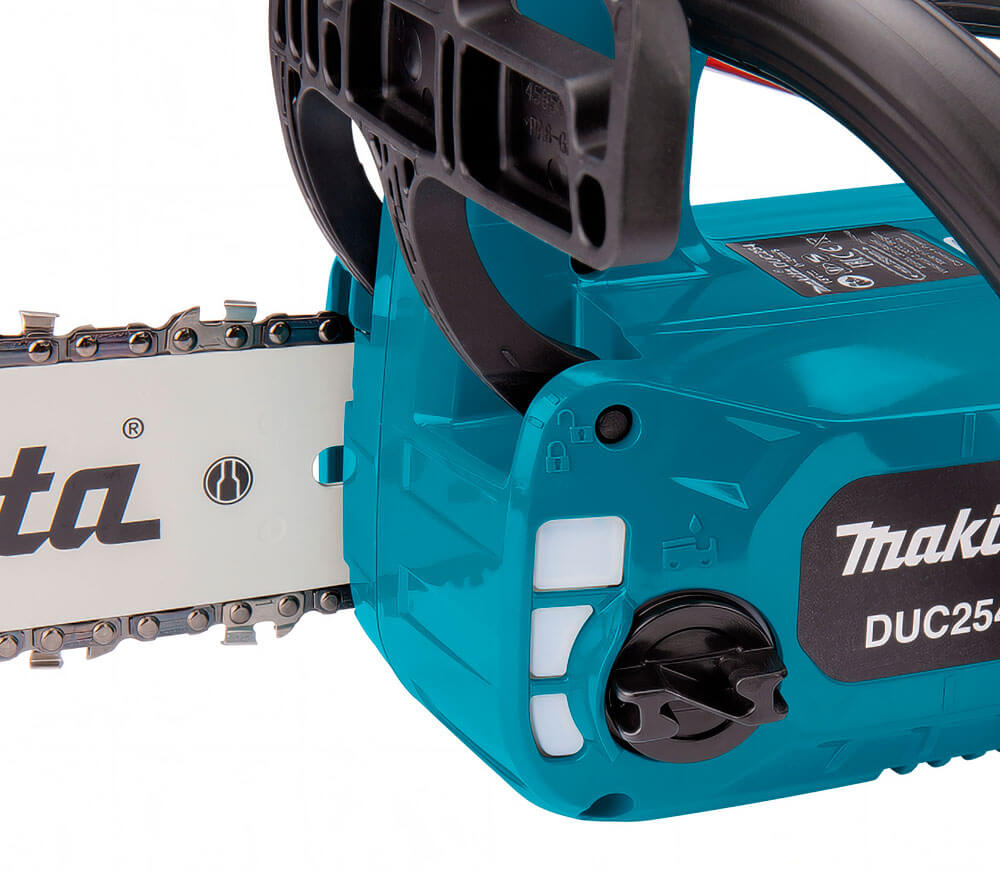 Цепная пила аккумуляторная (без аккумуляторов) MAKITA DUC254Z 250мм 18В photo 5