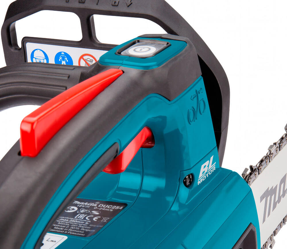 Цепная пила аккумуляторная (без аккумуляторов) MAKITA DUC254Z 250мм 18В photo 8