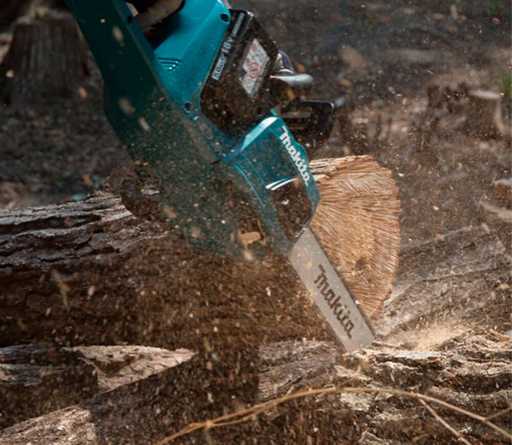 Fierăstrău cu lanț cu acumulator (fără baterii) MAKITA DUC355Z 350mm 18V photo 11