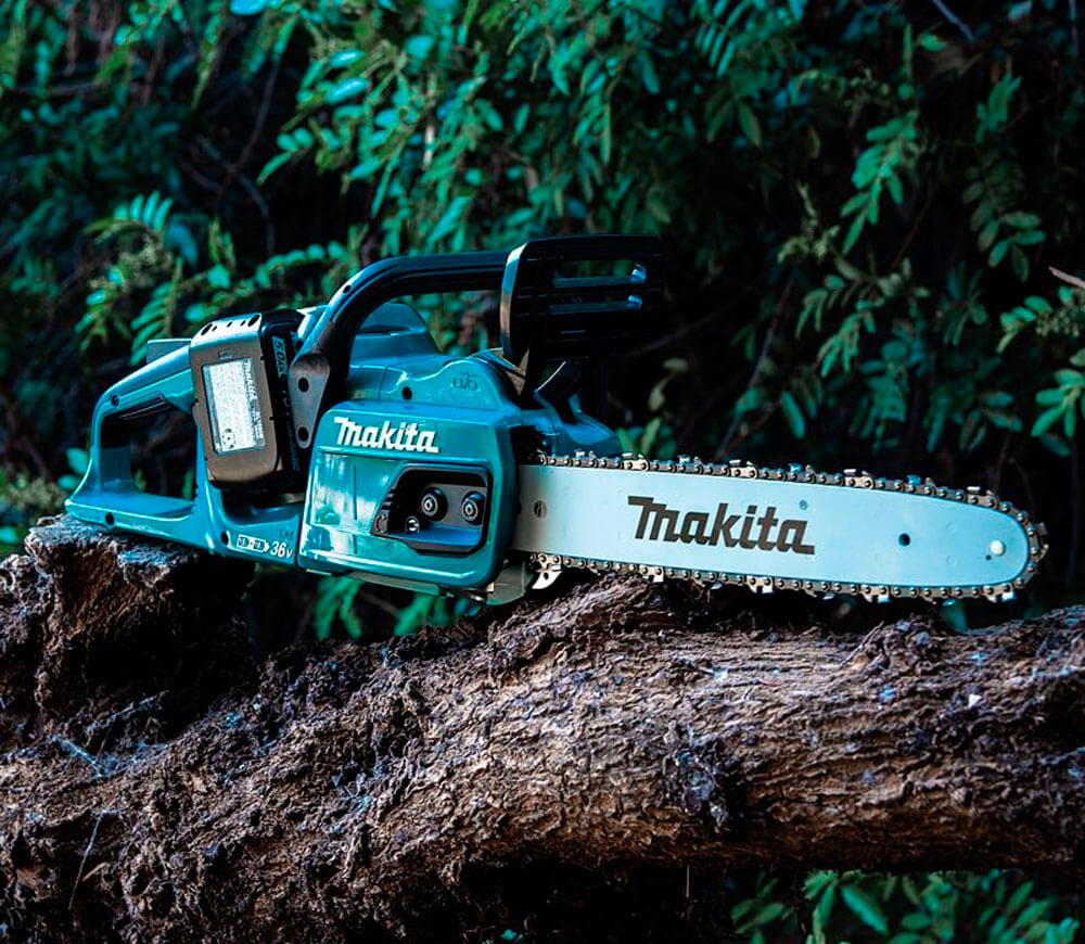 Fierăstrău cu lanț cu acumulator (fără baterii) MAKITA DUC355Z 350mm 18V photo 9