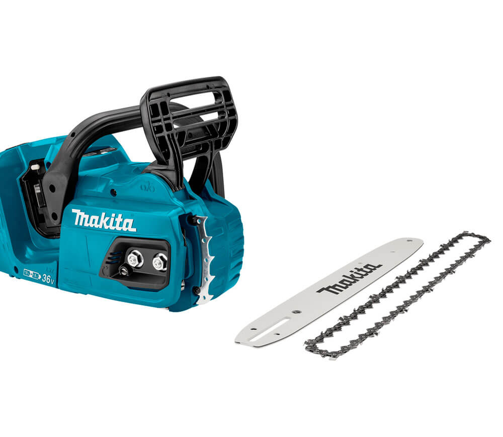 Fierăstrău cu lanț cu acumulator (fără baterii) MAKITA DUC355Z 350mm 18V photo 2