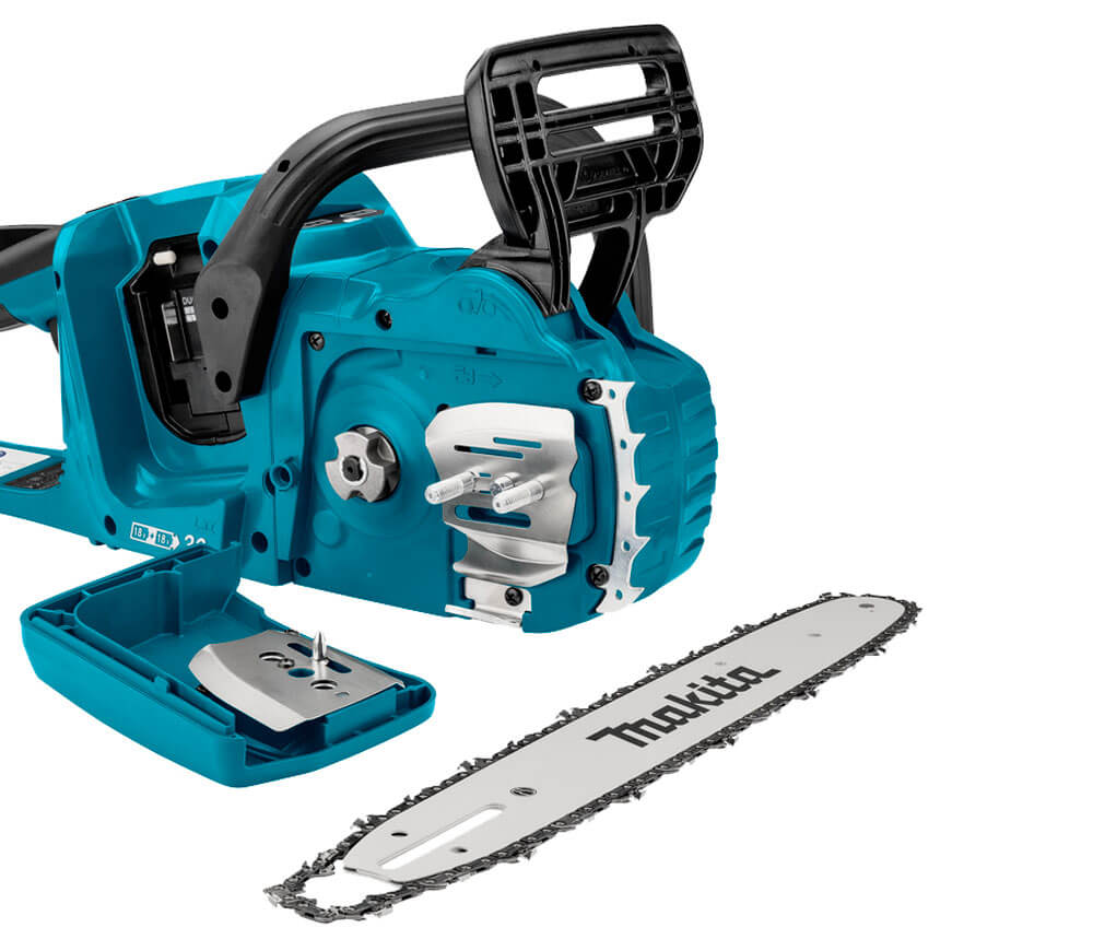 Fierăstrău cu lanț cu acumulator (fără baterii) MAKITA DUC355Z 350mm 18V photo 3