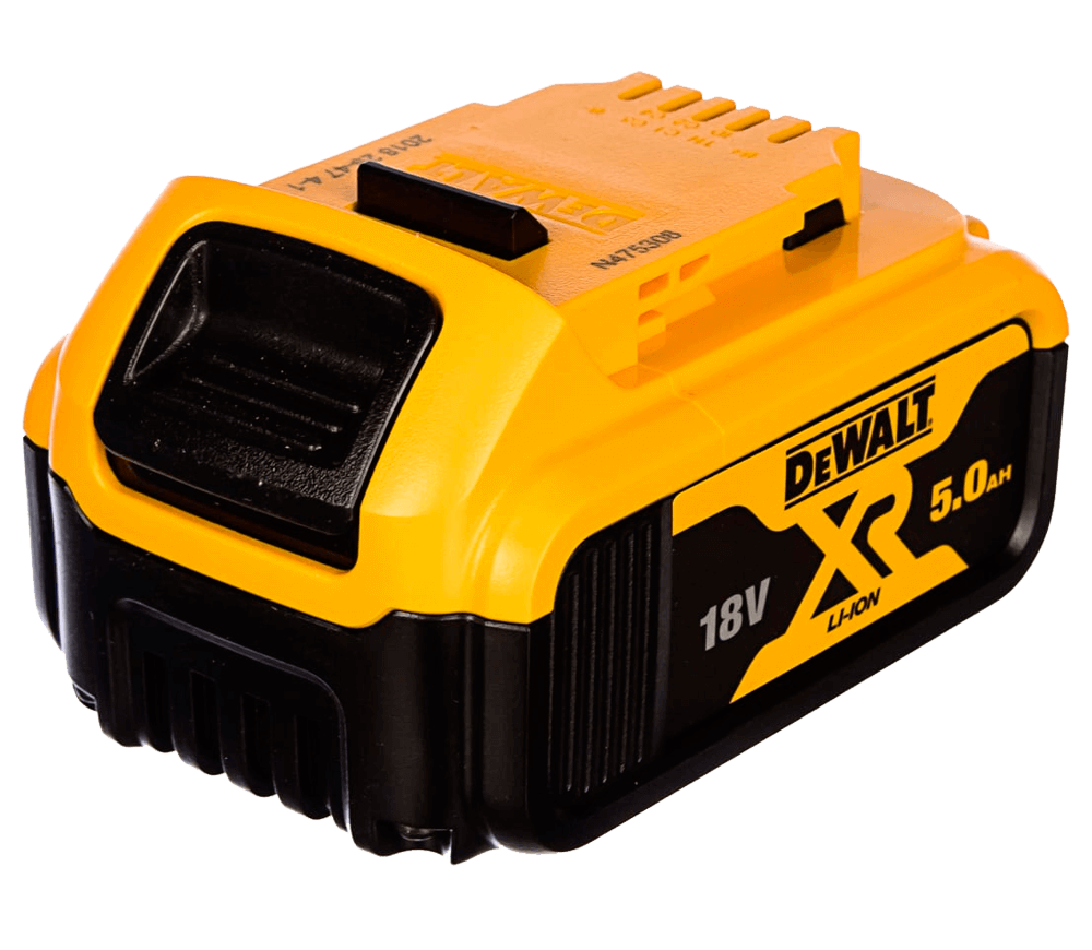 Acumulator DEWALT XR Li-Ion DCB184 Slider 18V 5Ah photo