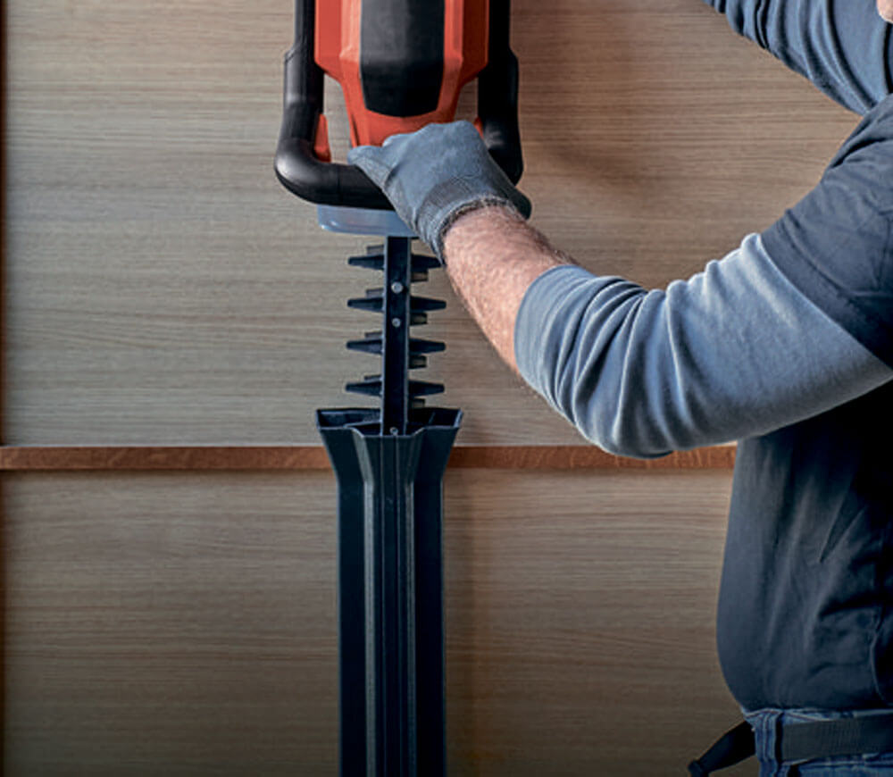 Trimmer gard viu cu acumulator (fără baterii) EINHELL GE-CH 3665 Li XPWR SOLO 720mm 18V photo 9