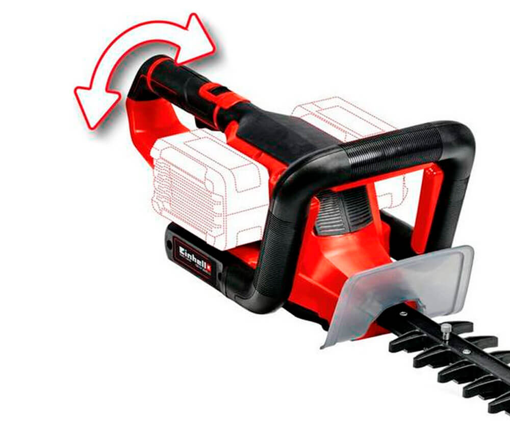 Trimmer gard viu cu acumulator (fără baterii) EINHELL GE-CH 3665 Li XPWR SOLO 720mm 18V photo 3