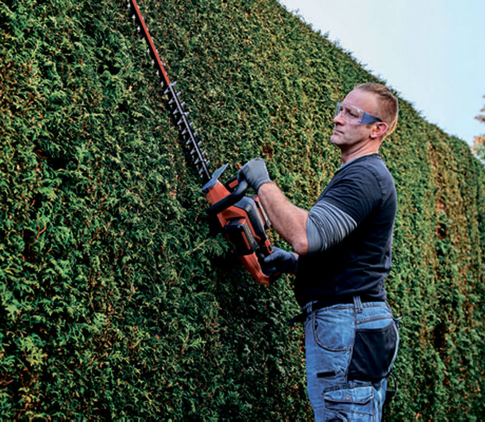 Trimmer gard viu cu acumulator (fără baterii) EINHELL GE-CH 3665 Li XPWR SOLO 720mm 18V photo 6