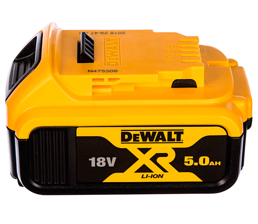Acumulator DEWALT XR Li-Ion DCB184 Slider 18V 5Ah photo 0