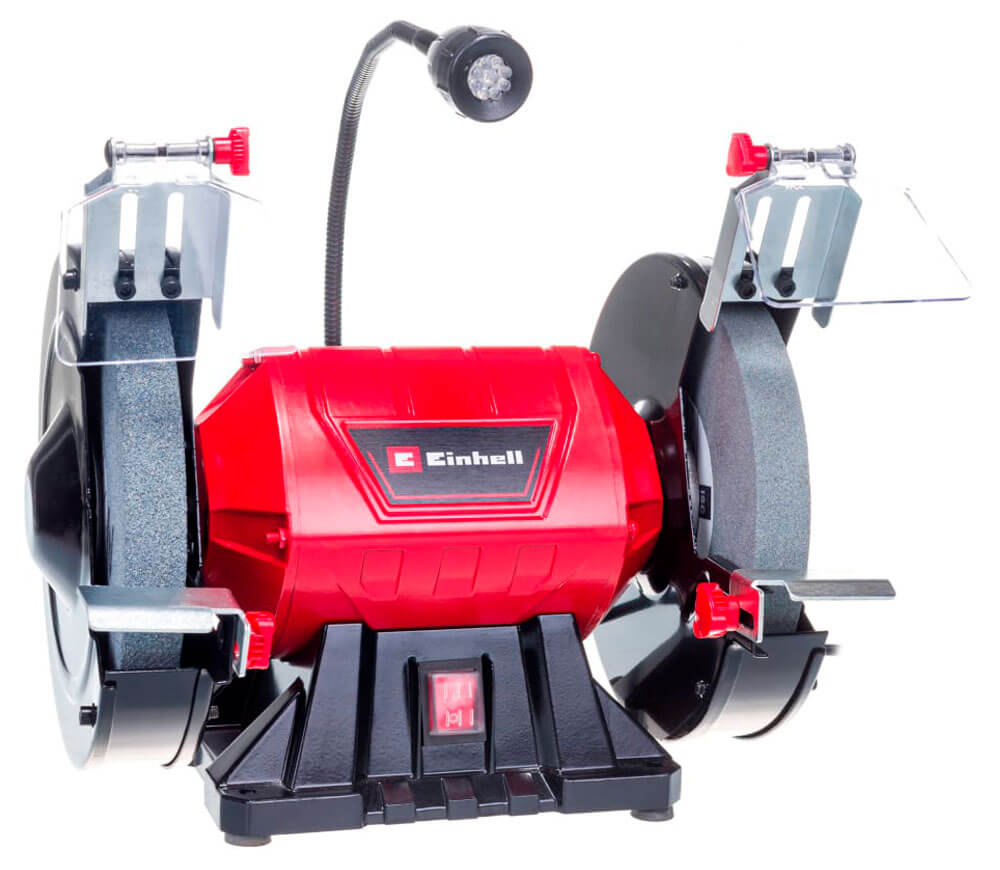 Polizor de banc EINHELL TC-BG 200L 400w 200mm photo 0
