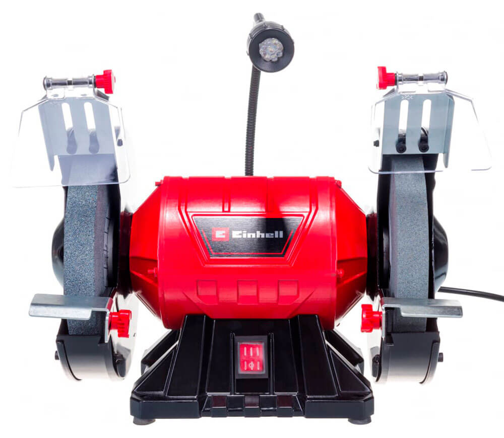 Polizor de banc EINHELL TC-BG 200L 400w 200mm photo 2