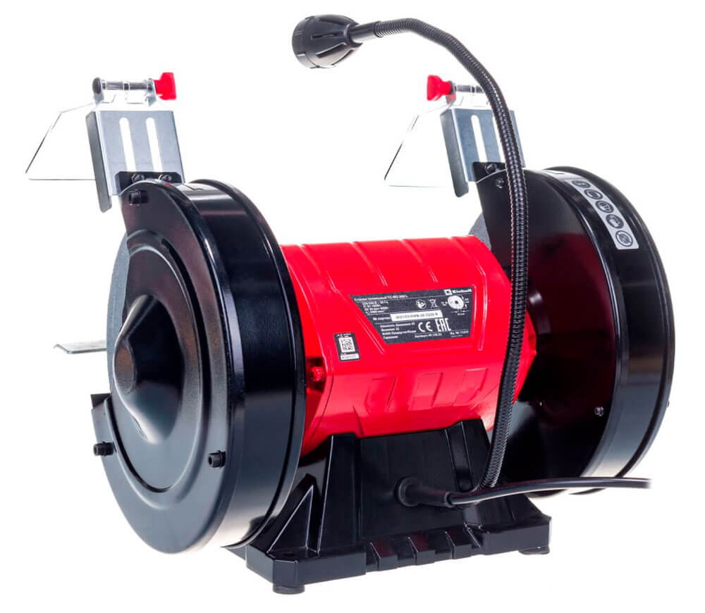 Polizor de banc EINHELL TC-BG 200L 400w 200mm photo 3
