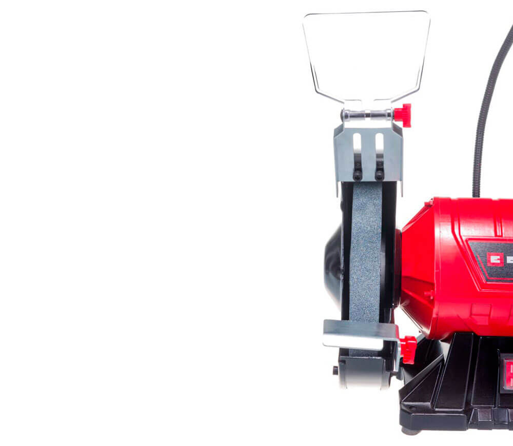 Polizor de banc EINHELL TC-BG 200L 400w 200mm photo 7