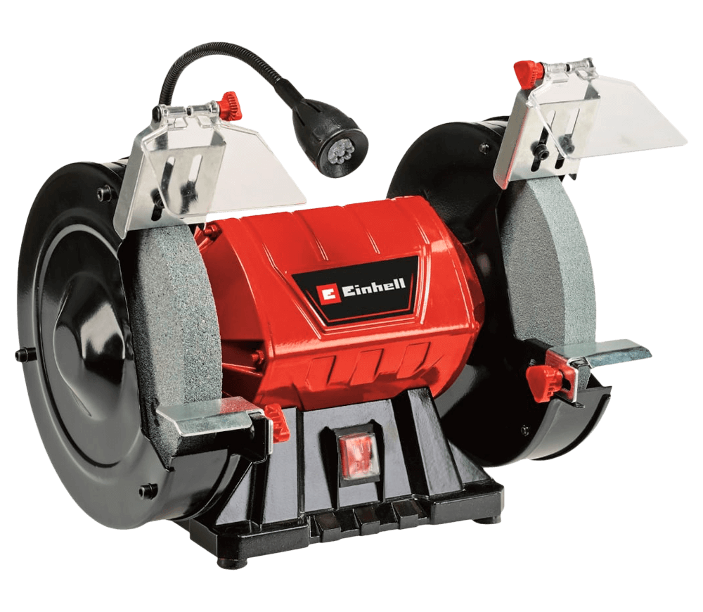 Polizor de banc EINHELL TC-BG 200L 400w 200mm photo