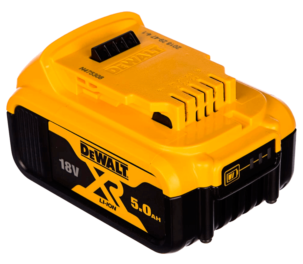 Acumulator DEWALT XR Li-Ion DCB184 Slider 18V 5Ah photo 1