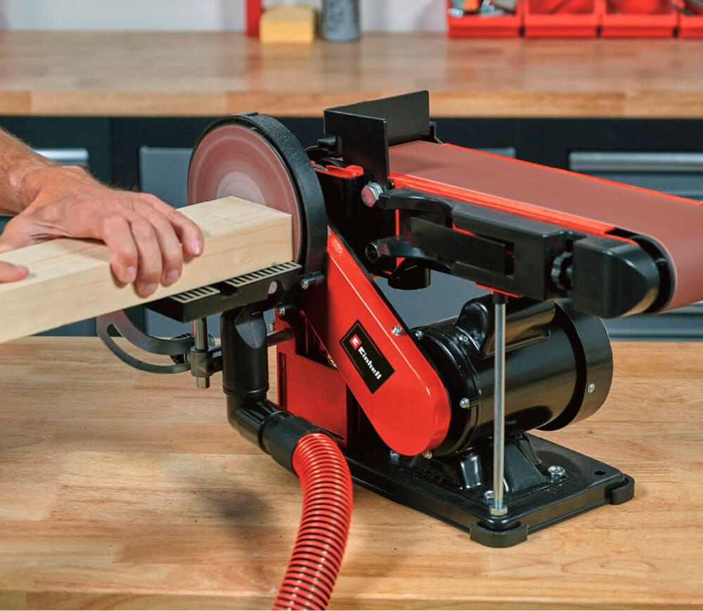 Polizor de banc EINHELL TC-US 380 380w 150mm photo 9