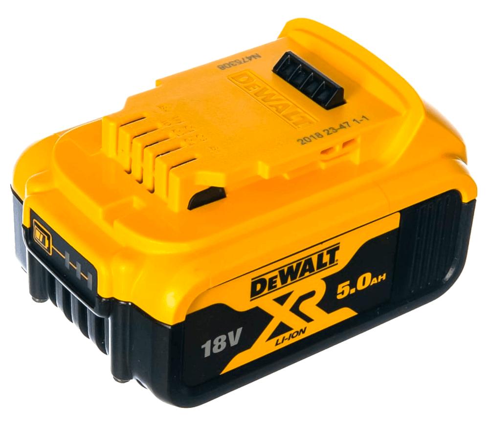 Acumulator DEWALT XR Li-Ion DCB184 Slider 18V 5Ah photo 2