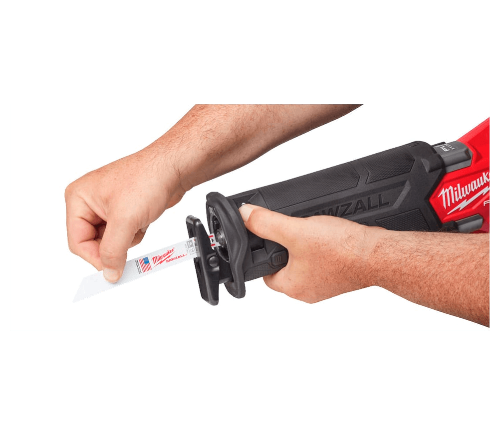 Fierăstrău sabie cu acumulator (fără baterii) MILWAUKEE M18FSZ-0X 18V photo 3