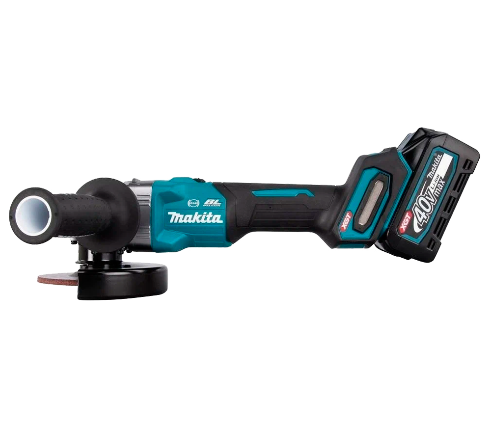 Polizor unghiular cu acumulator MAKITA GA005GM201 125mm 40V 4Ah photo 1