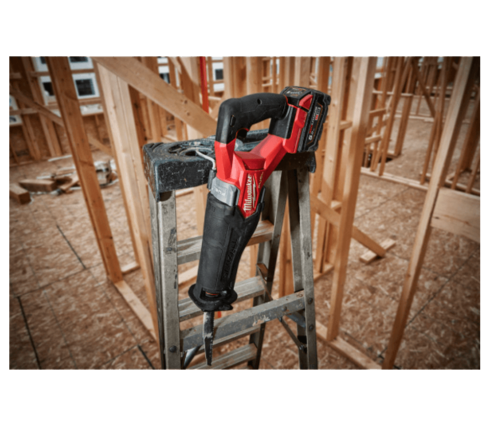 Fierăstrău sabie cu acumulator (fără baterii) MILWAUKEE M18FSZ-0X 18V photo 4