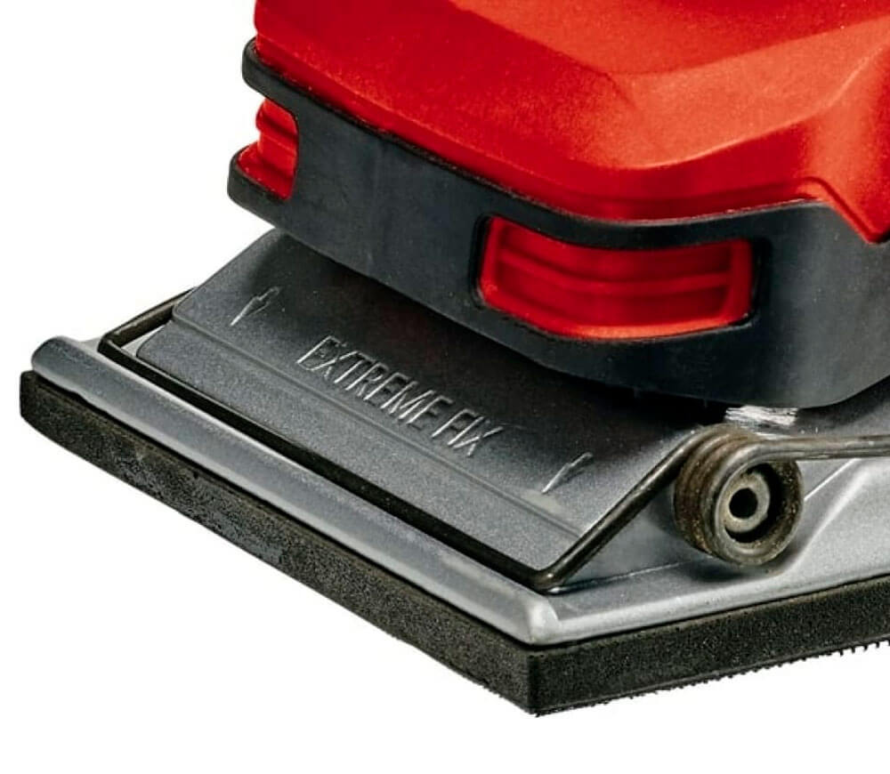 Mașină de șlefuit cu vibrații fără fir (fără bat) EINHELL TE-OS 18/230 Li PXC SOLO 230x115mm 18V photo 0