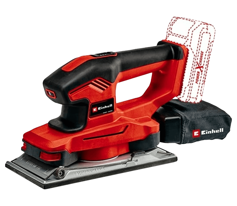 Mașină de șlefuit cu vibrații fără fir (fără bat) EINHELL TE-OS 18/230 Li PXC SOLO 230x115mm 18V photo